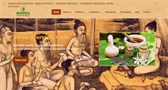 Desktop Screenshot of keralaayurvedpune.com